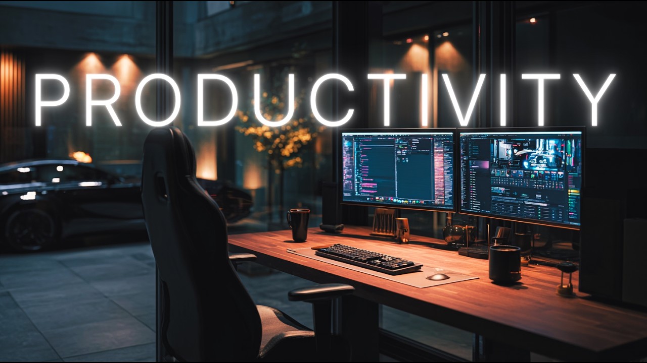 Deep Work Music &ndash; Productivity | Deep Focus, Coding Sessions & Peak Efficiency