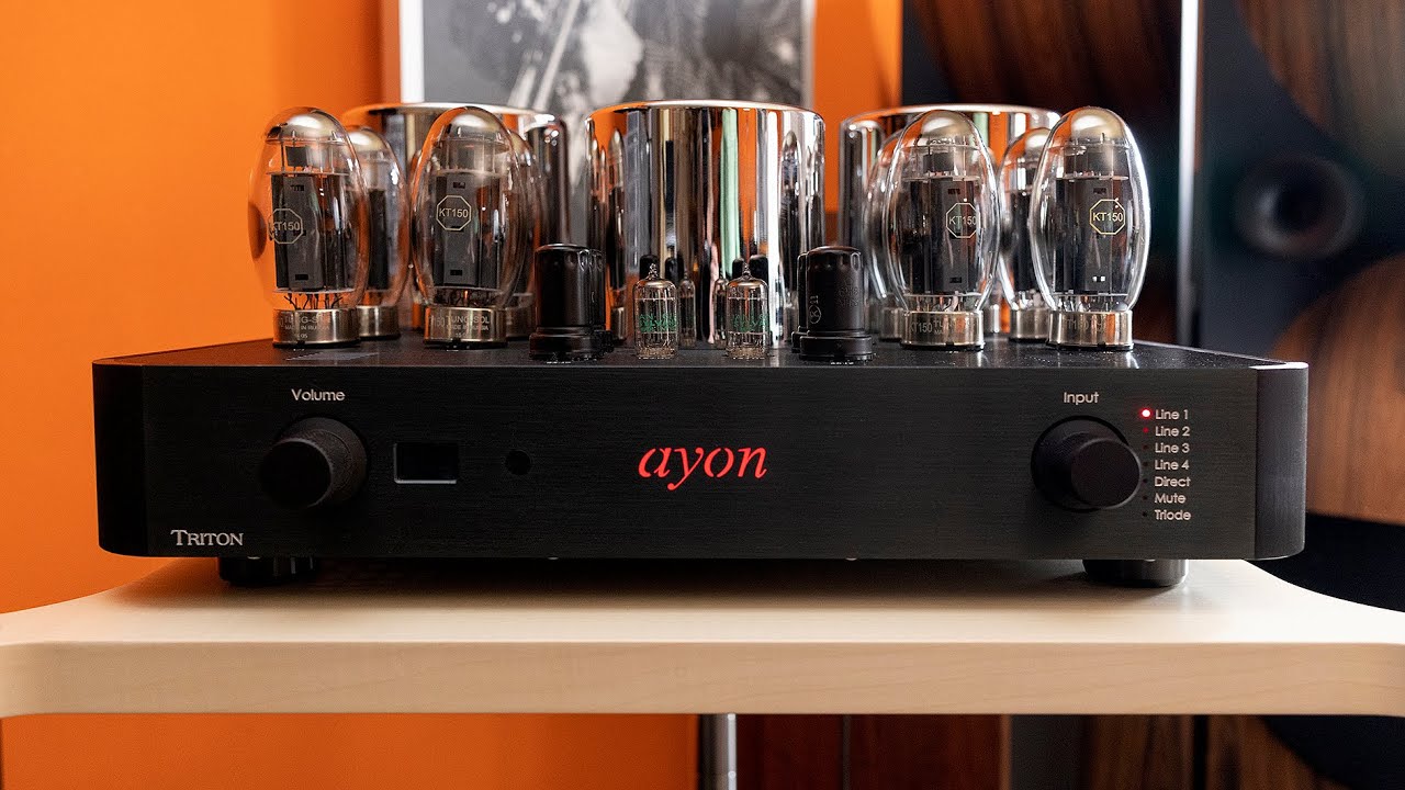 Ayon Triton shown by Uwe Heile of Audio Offensive