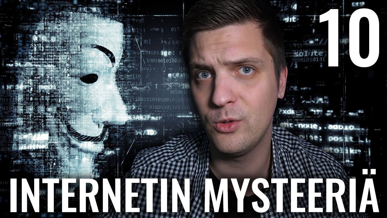 10 INTERNETIN RATKAISEMATONTA MYSTEERIÄ