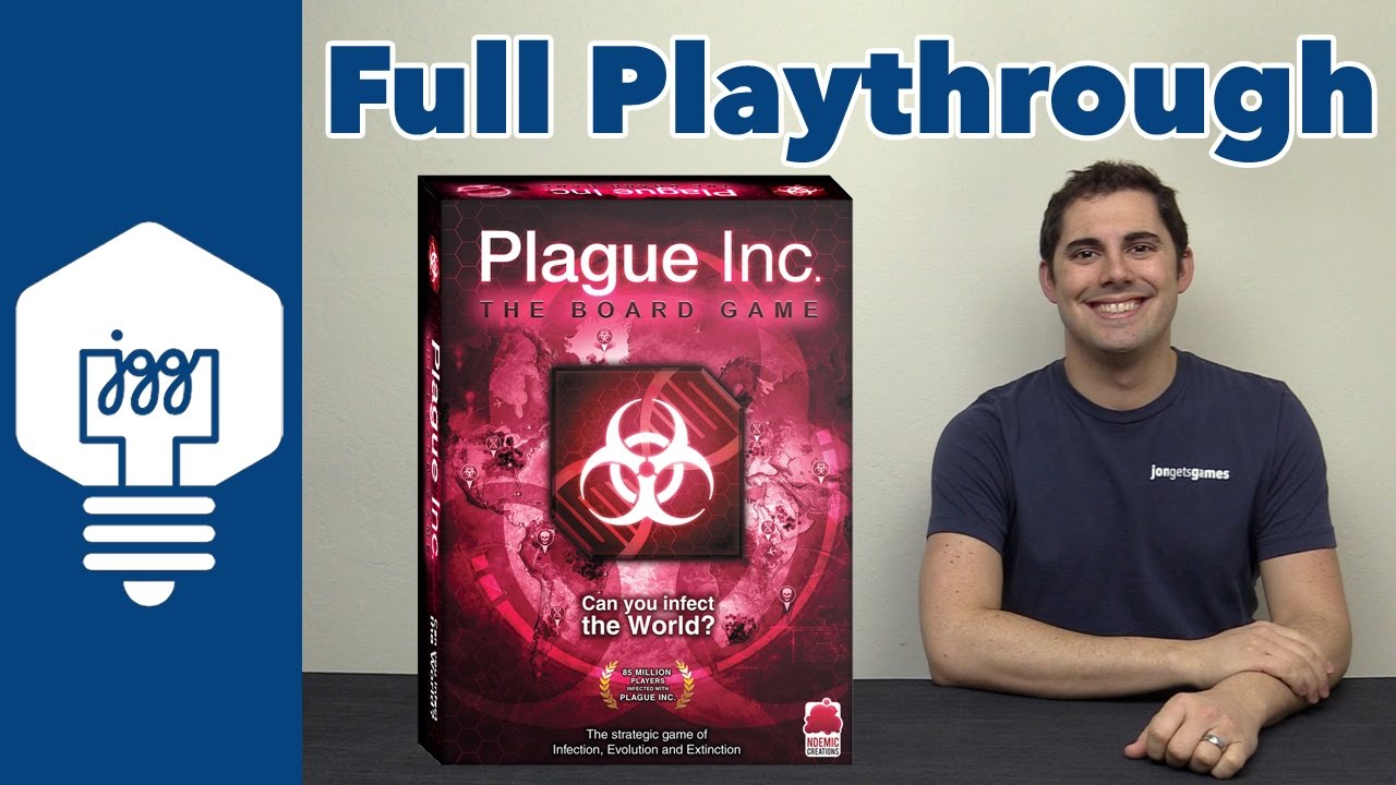 Plague Inc. Full Playthrough - JonGetsGames
