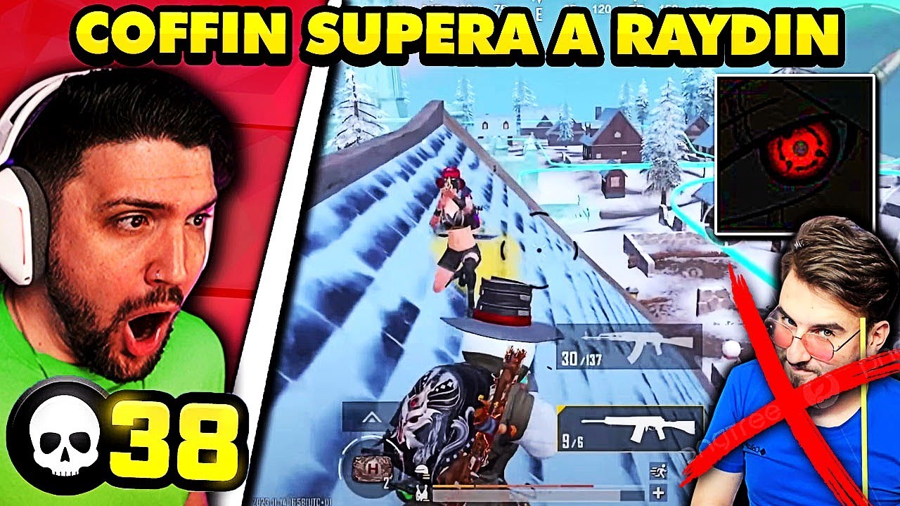 COFFIN SUPERA A RAYDIN CON 38 KILLS en PUBG MOBILE! - RECORD del NUEVO EVENTO!