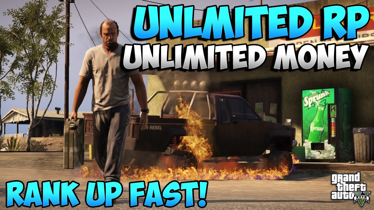 GTA 5 Online: Unlimited RP Method - iCrazyTeddy (Grand Theft Auto 5)