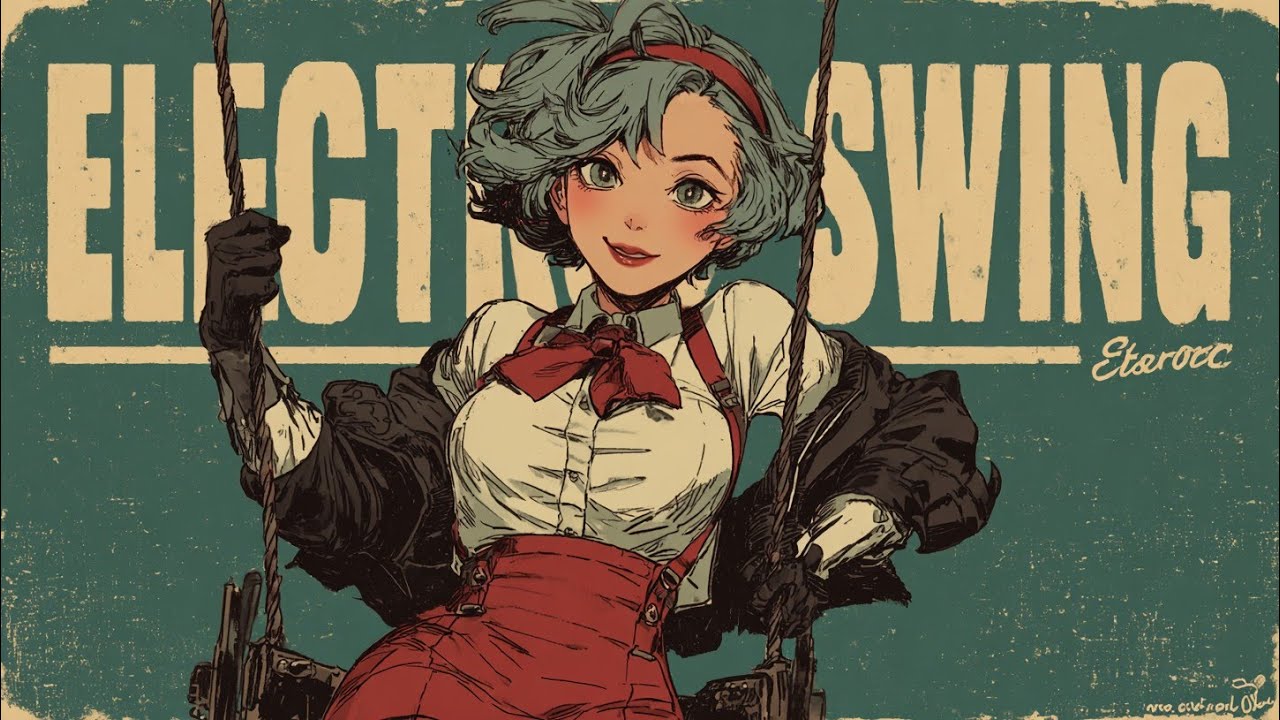 1-Hour Electro Swing Vol 1 &ndash; Fast Piano & Trumpet Mix
