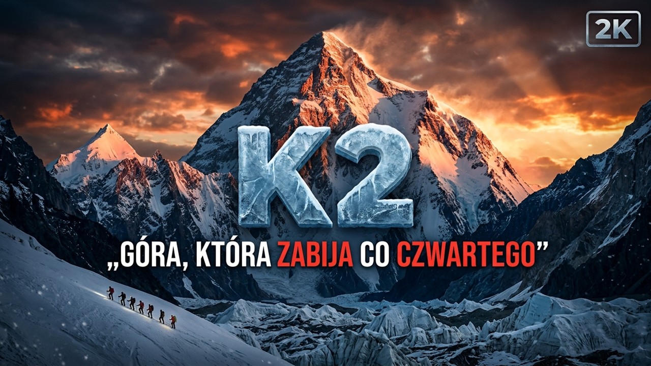 K2 &mdash; g&oacute;ra, kt&oacute;ra zabija co czwartego. Dlaczego wciąż tam wracali?