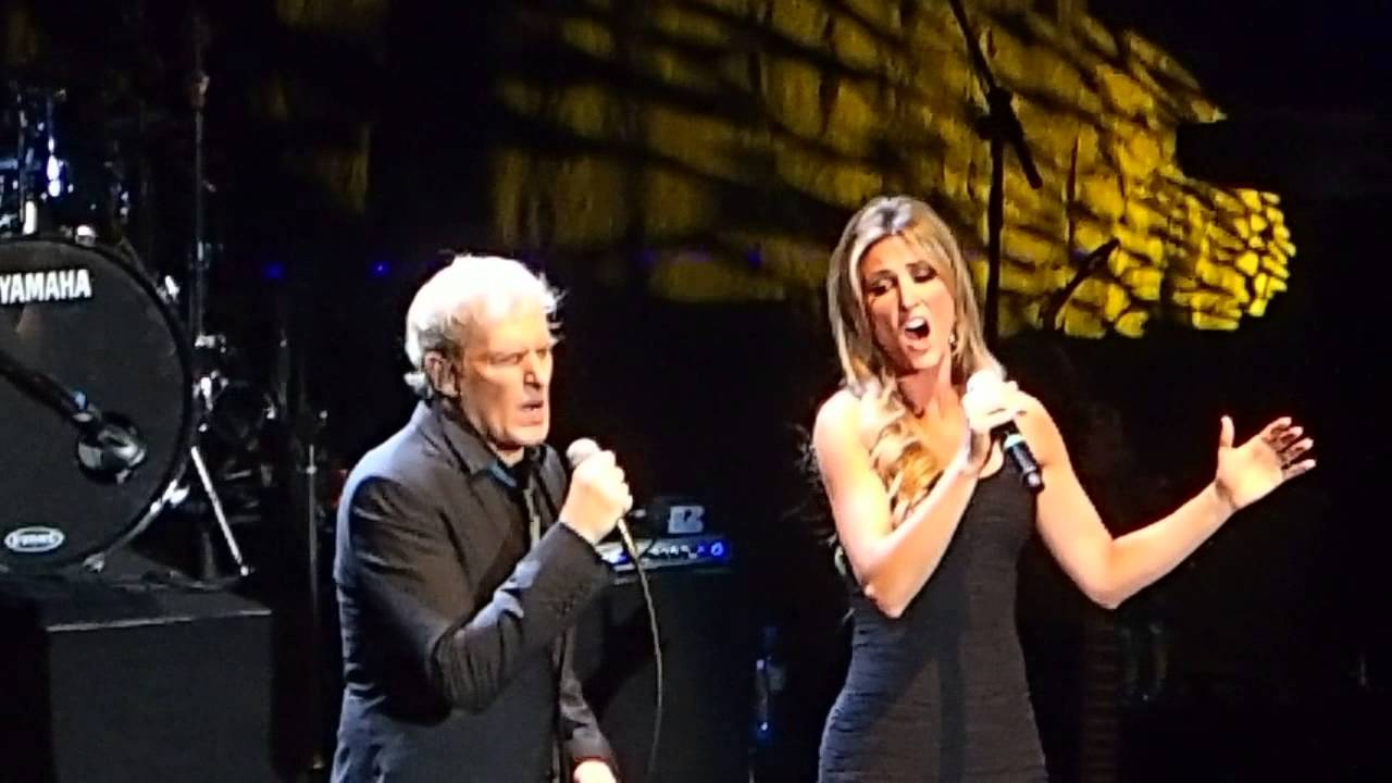 Michael Bolton & Kelly Levesque - The Prayer - 2014 Newcastle City Hall