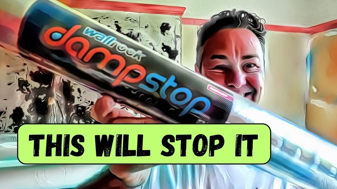 WallRock DampStop: оптимальное решение для влажных и загрязненных стен