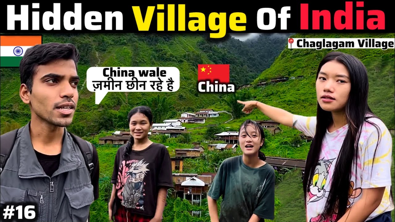 Unexplored Remote Village Of Arunachal | Chaglagam Village | Anjaw | Near Tibet - China🇨🇳 