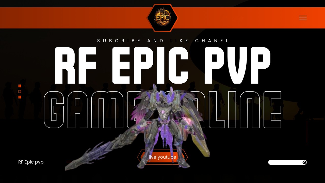 [🔴 Live RF Epic ]Sudah Di Acc Anak RepeL