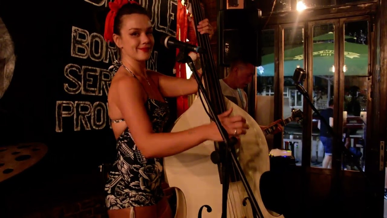 Eliza stark & the Dappers- Knee High & Risin  ( Hi-Jivers )