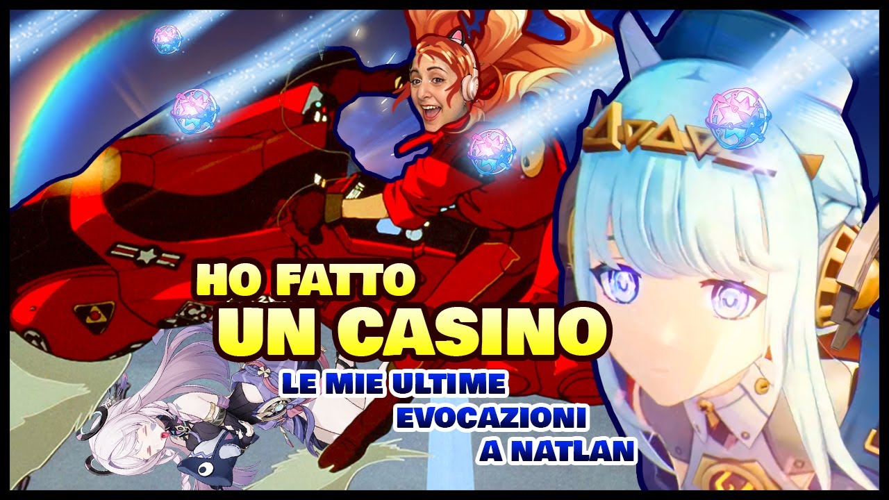 Saluto NATLAN a colpi di 5 STELLE! - Le mie evocazioni per MAVUIKA e INEFFA [ Genshin Impact ITA ]
