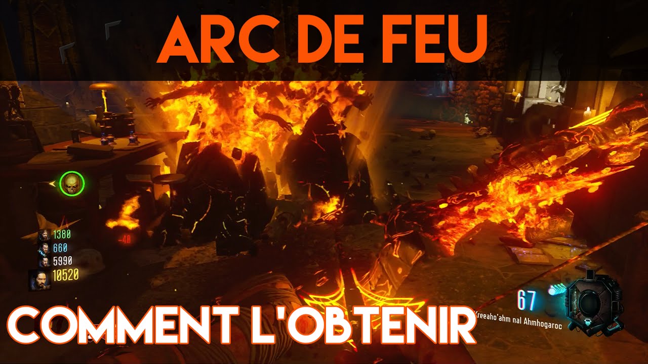 [BO3] CONSTRUIRE ET AMELIORER L'ARC DE FEU - Kreeaho'ahm mal Ahmhogaroc - DER EISENDRACHE