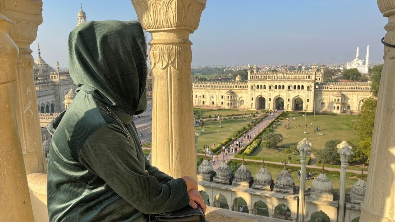   Bhool bhulaiya l lucknow l bada Imambara l tourist guide l bhool bhulaiya in lucknow 