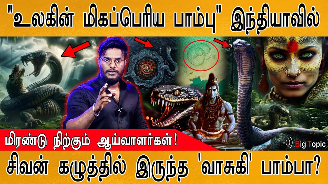🐍இந்தியாவில் கிடைத்த 