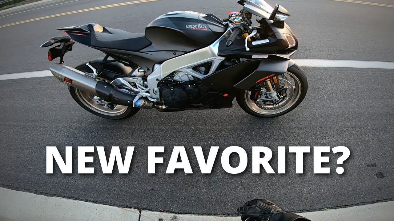 First Ride Reaction on My Aprilia RSV4 1100 Factory