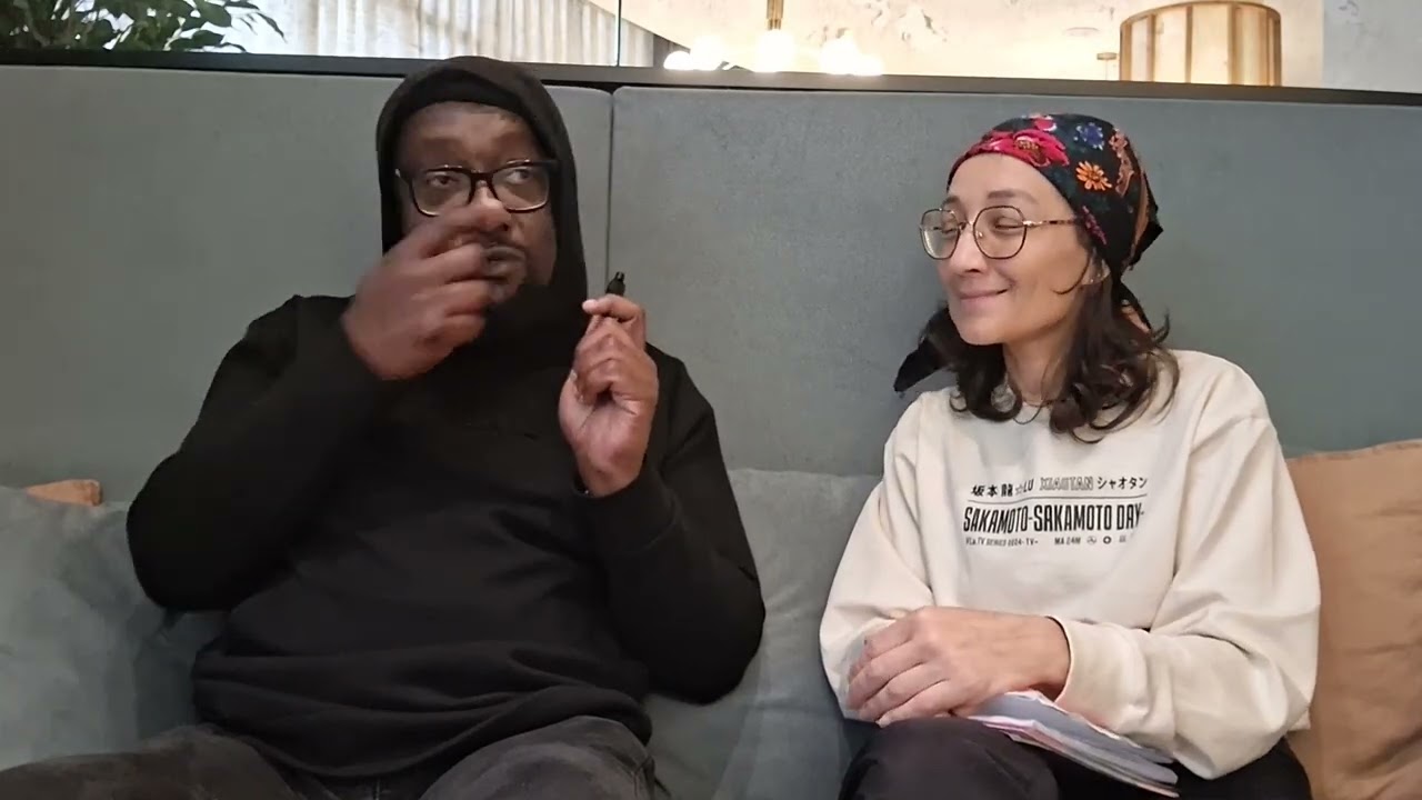 Emna & Sisko discutent, Episode 2