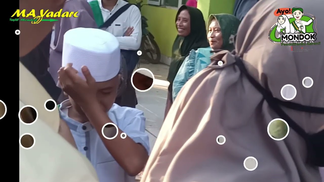 Suasana Serah Terima Santri Baru Ponpes Yadaro Moyot Tahun 2024