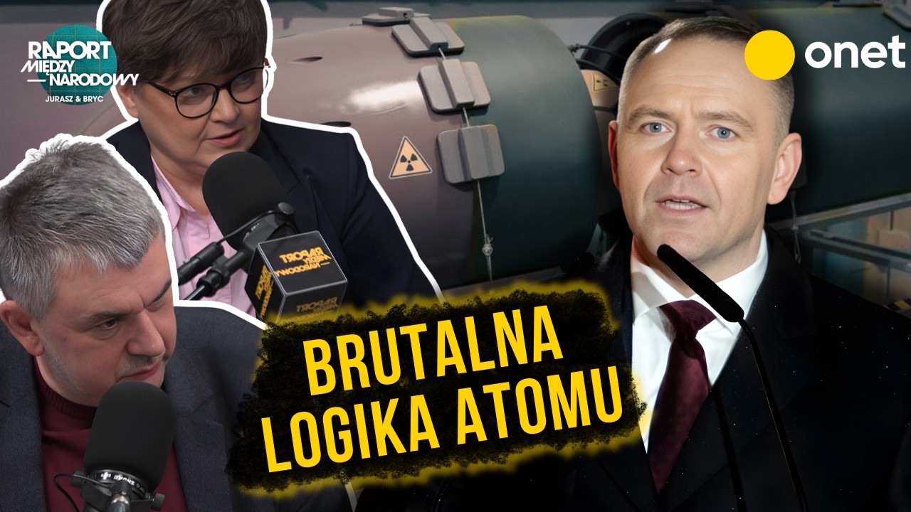 BIAŁYSTOK JAK NAGASAKI? JURASZ O BRUTALNEJ LOGICE ATOMU