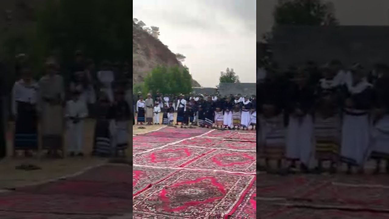قدوم الشاعر جابر بن علي الطرادي ومن معه في ضيافه أهالي السويداء تهامه شهران ١٤٤٤/٣/١١