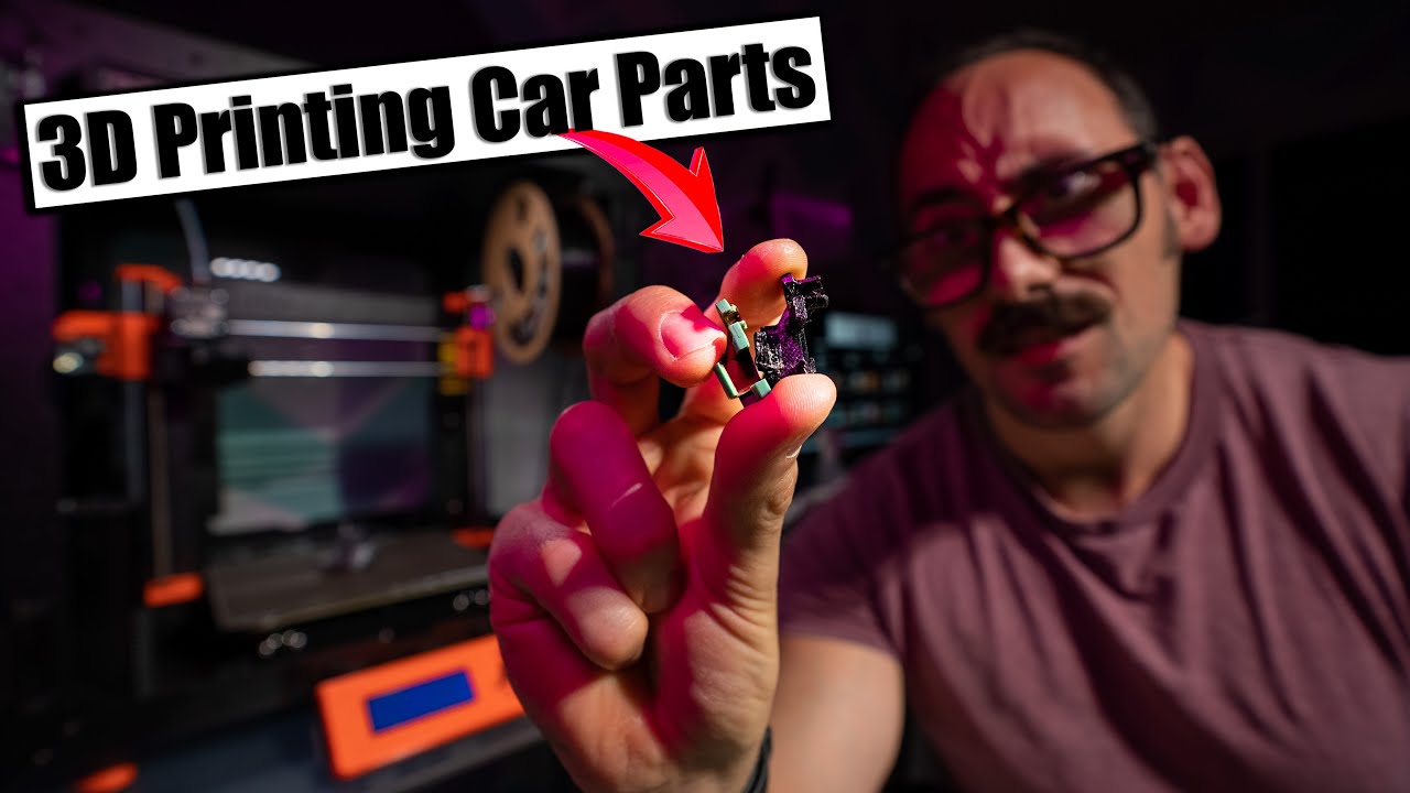 How I Used a 3d Printer to Create Discontinued Car Parts!