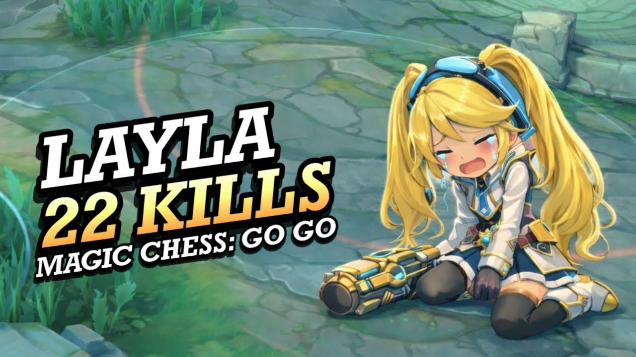 Layla 22 Kills! #MCGG