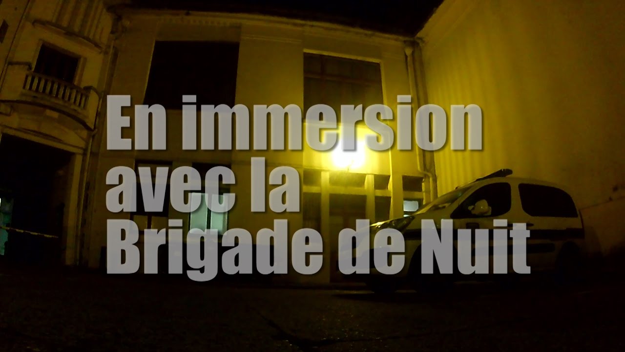 Grand Format : En immersion avec la Brigade de nuit de la police municipale de Carcassonne :