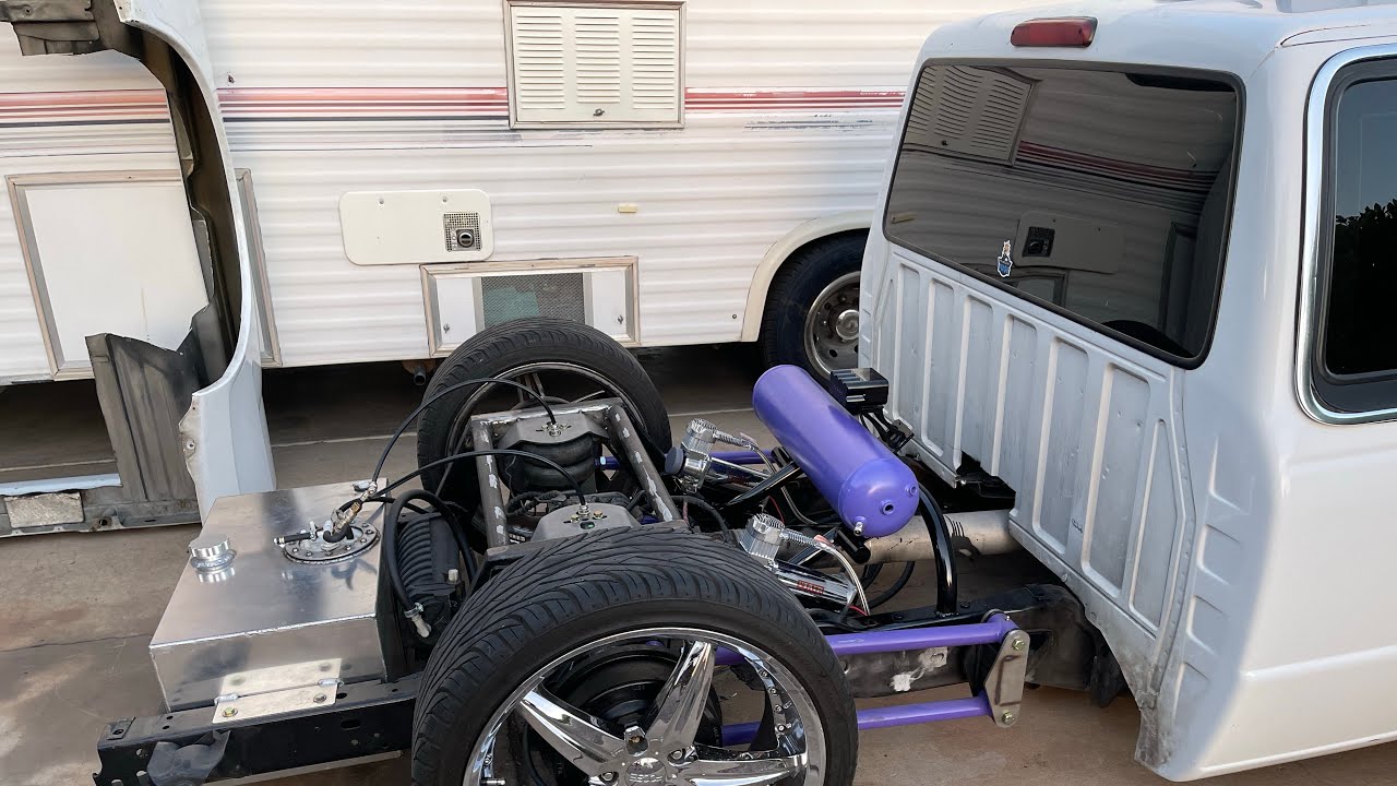 2003 Mazda B2300 Minitruck Build - Part 2