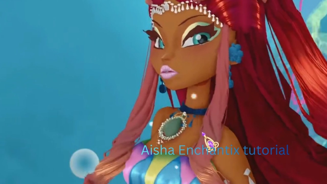 TFG Aisha enchantix tutorial!!