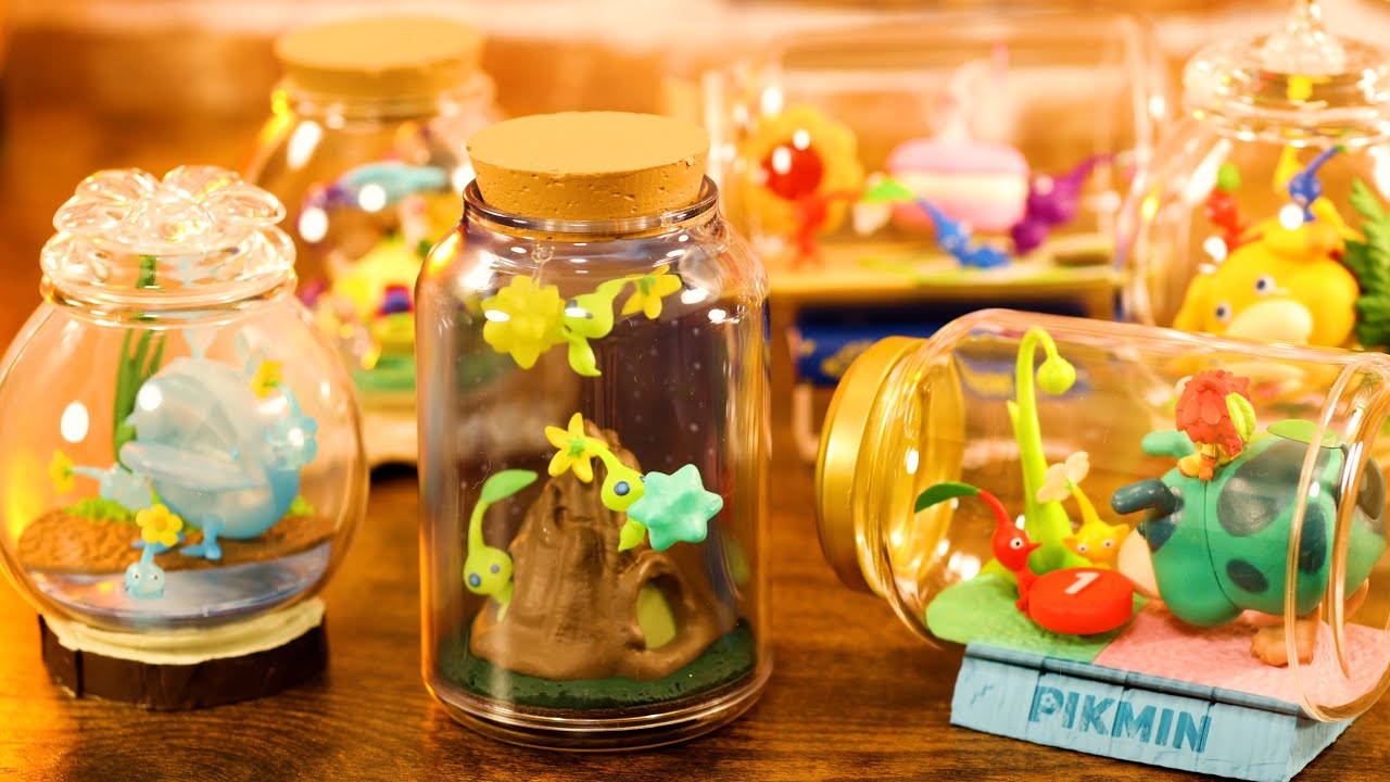Pikmin Terrarium Collection 2 Assembly ②