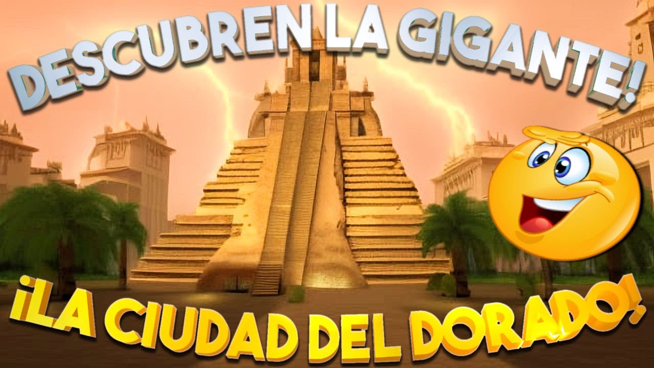 La Ciudad de Oro Maya Descubierta! 😮