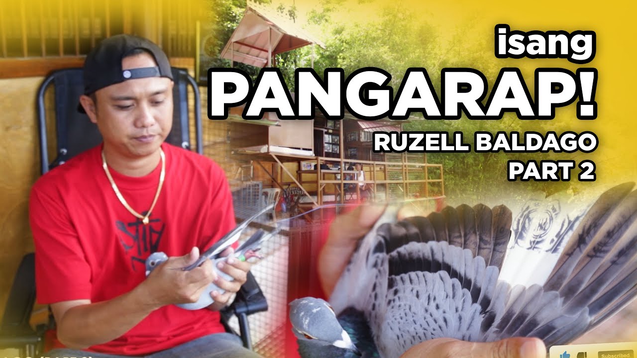 Isang PANGARAP! Ruzell Baldago PHA Player
