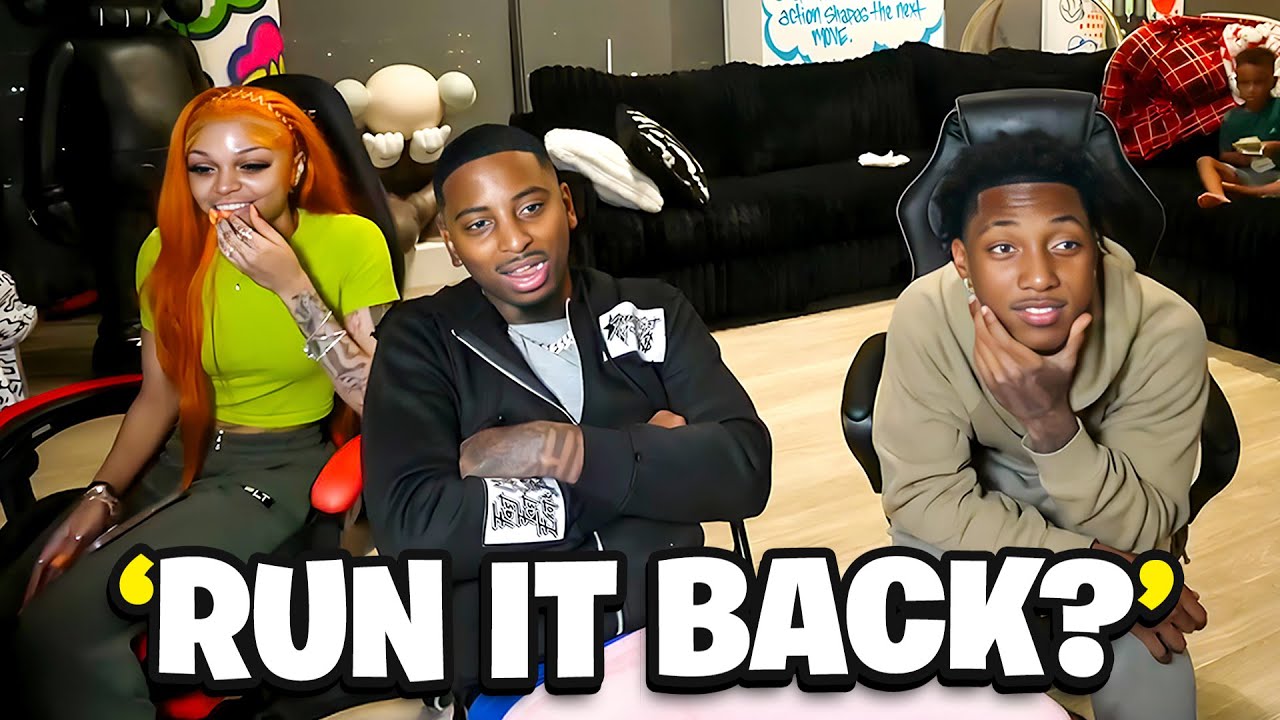 FunnyMike Reunites BadKidJay With His FAVORITE EX.. 😲