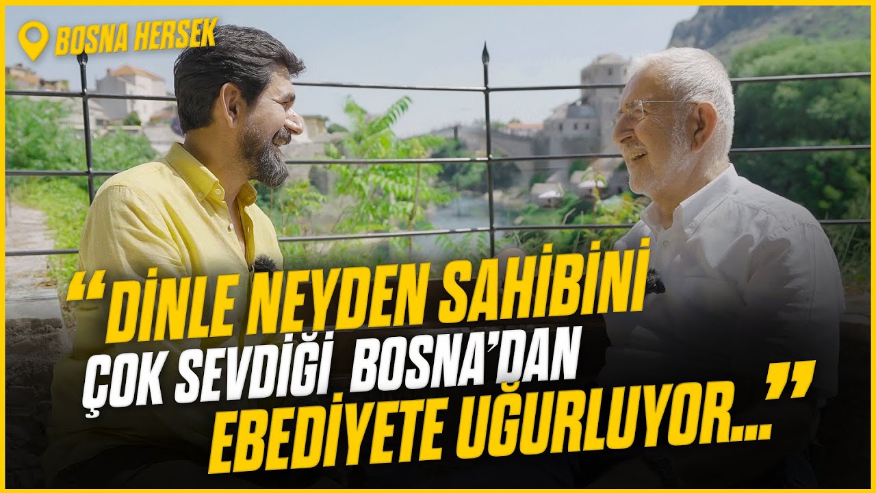 Âşinalıktan AŞK Doğar - B57 - Dinle Neyden | Ömer Tuğrul İnançer