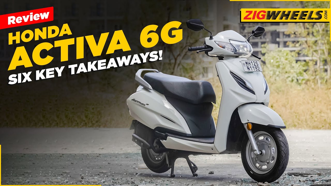 Honda Activa 6G Review | Still The One For All, All For One? | Fuel Efficiency, Features & Updates