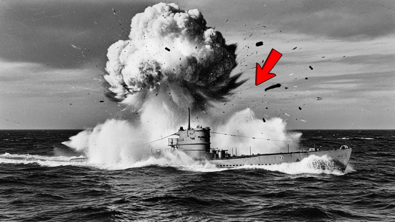 Простое британское оружие, которое топило немецкие подводные лодки… в одиночку