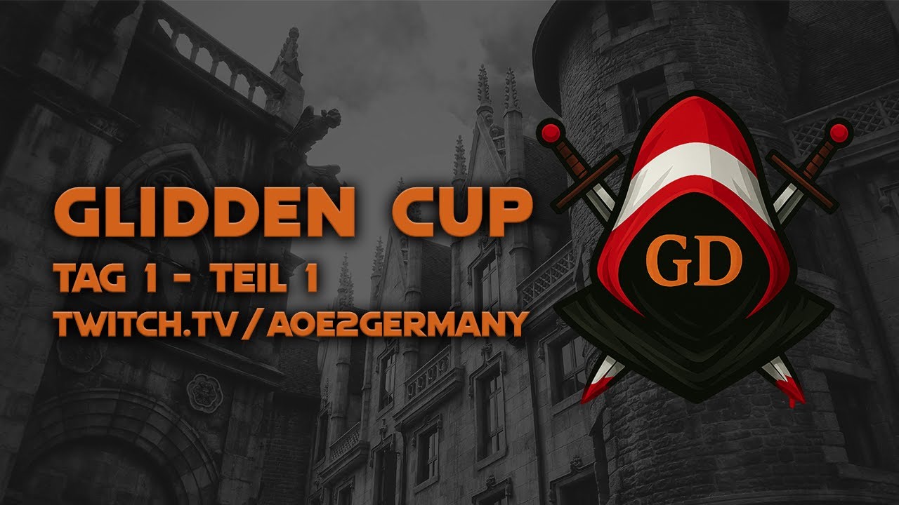 Gliddencup 2025 - Tag 1 - Teil 1 - Hauptcast: rOb