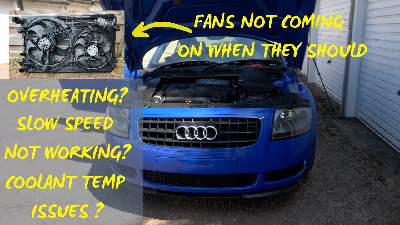 How To Fault Find Fan Problems Audi