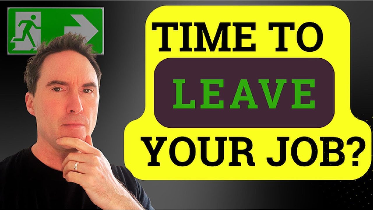 Part 1 Is God telling you to leave your job? 8 Questions you must ask