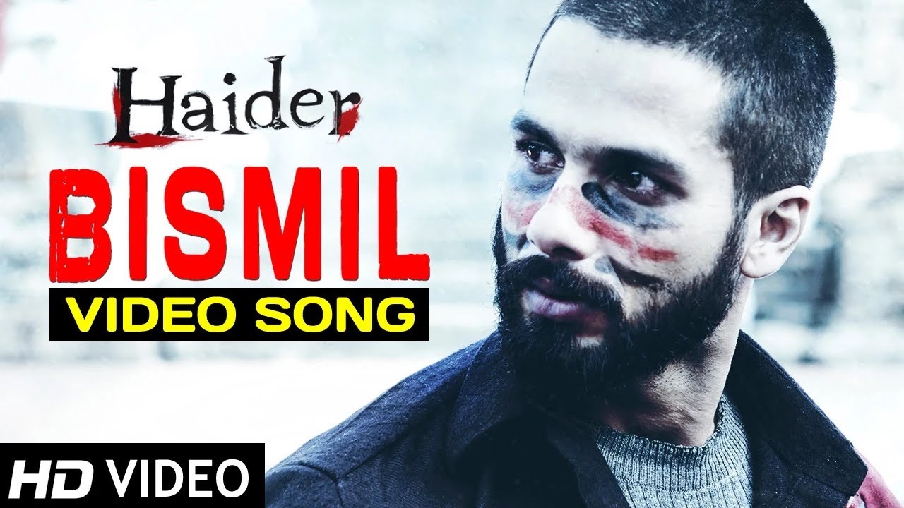Bismil (Official Video) Haider | Shahid Kapoor | Shraddha Kapoor | Sukhwinder Singh| Vishal Bhardwaj