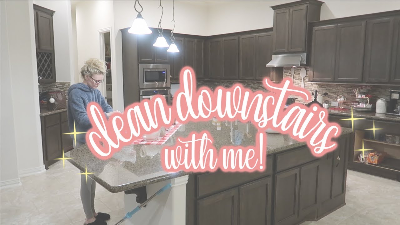 CLEAN WITH ME//MOTIVATIONAL CLEANING 2019
