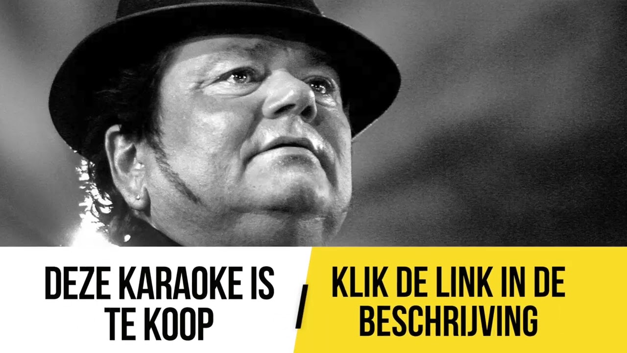 andre hazes - wees zuinig op m'n meissie (instrumentaal / karaoke)