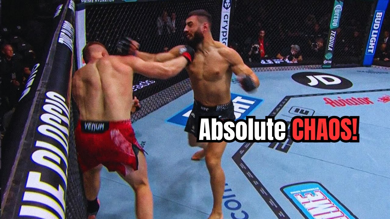 UFC 323 в двух словах