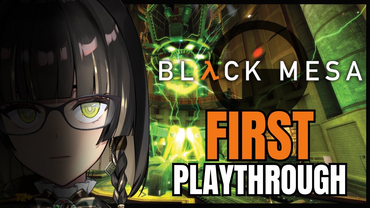 【BLACK MESA】Hand me that crowbar - I'm going in!