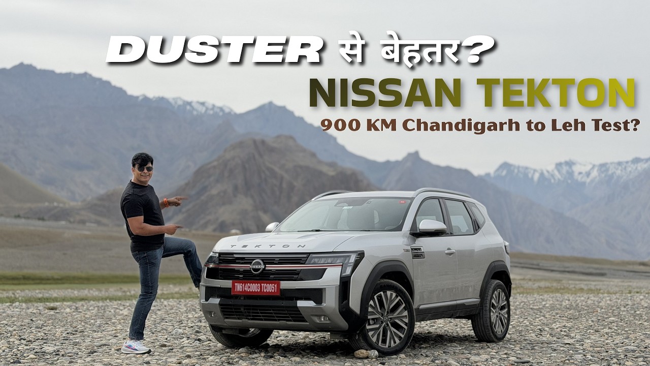 Can Nissan Tekton Beat Duster? 900 KM Chandigarh to Leh Drive Review