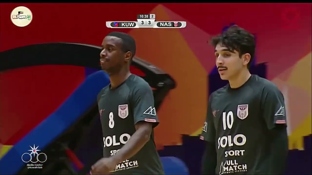 أهداف مباراة الكويت 6 × 4 النصر ـ الدوري العام لكرة القدم الصالات القسم الثاني 2021 ـ 2022