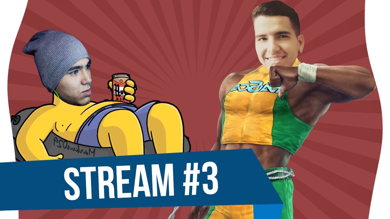 A PINGA ANTES DA BRIGA - STREAM #3 (Feat. Charlespbf1)