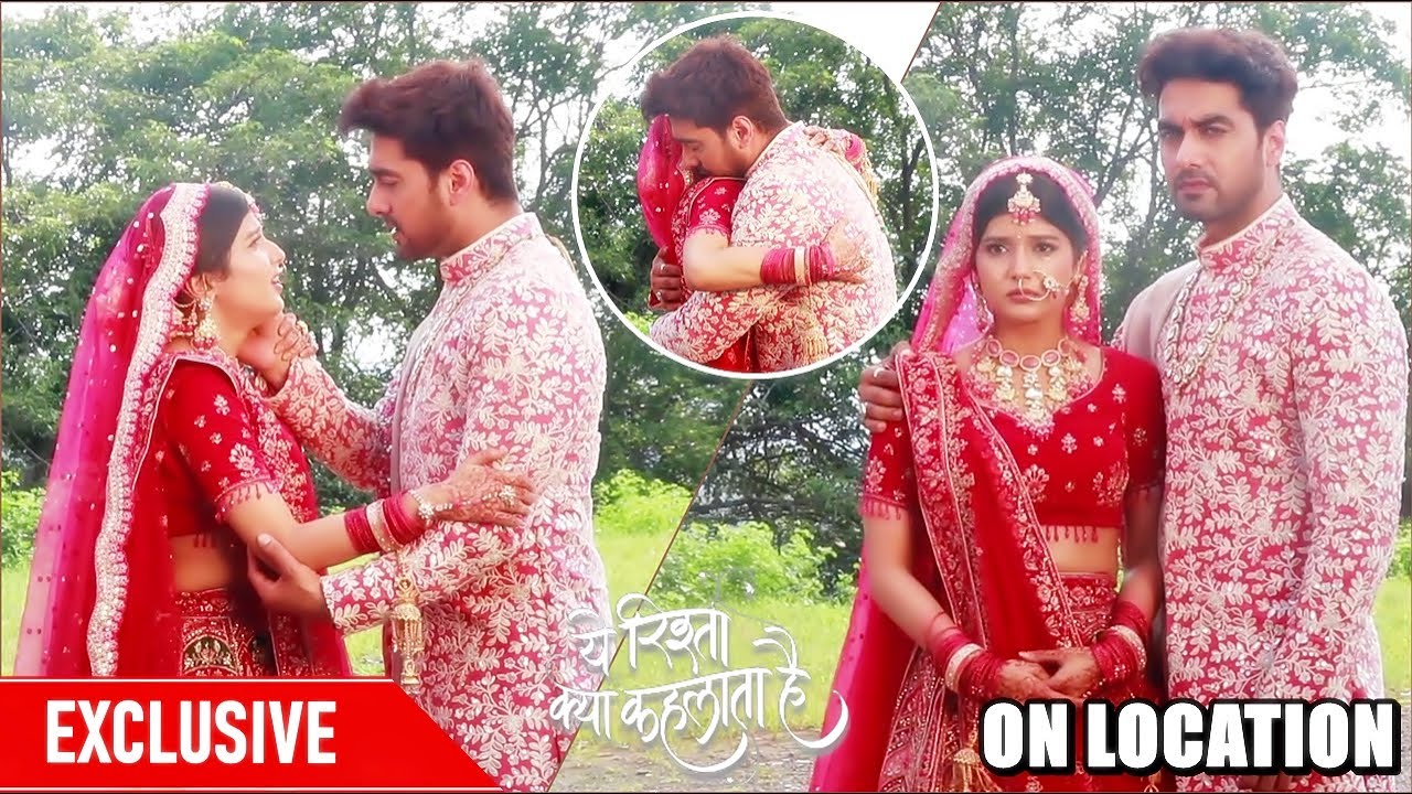 YRKKH: Abhira Armaan Ka Hua Milan | ON LOCATION