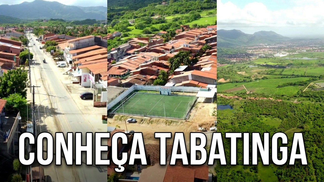 TABATINGA MARANGUAPE CEARÁ