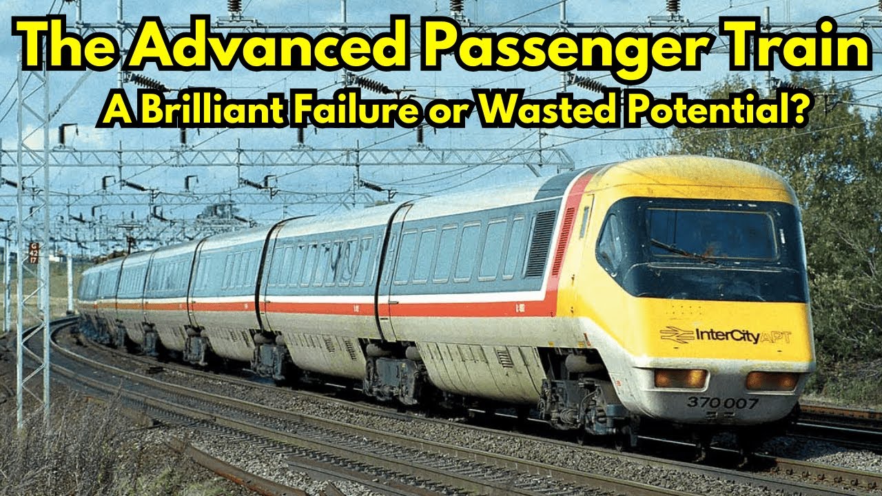 The Advanced Passenger Train (APT): A Brilliant Failure or Wasted Potential? #apt #pendolino #fyp