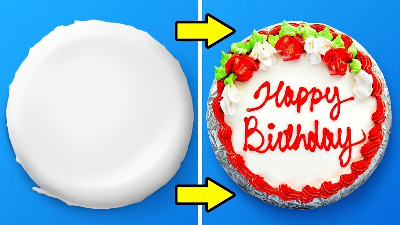 30 DESSERT UND BACK HACKS