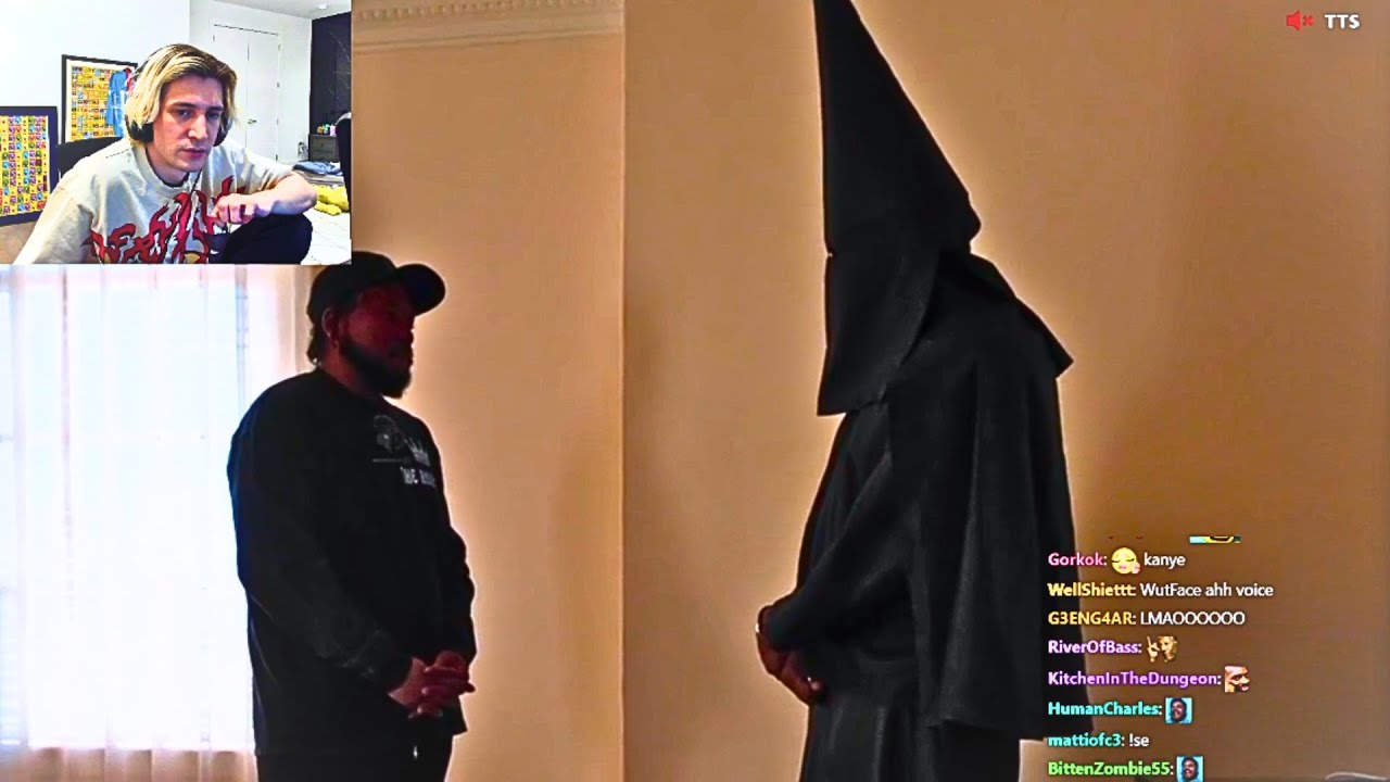 xQc Reacts to Kanye West & DJ Akademiks Interview!